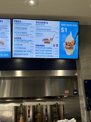 Menu photo 1 Nick The Greek Roseville, CA Menu photo 1 Nick The Greek Roseville, CA