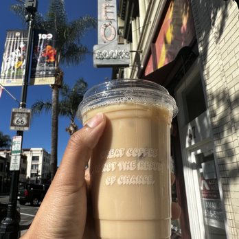 Intelligentsia Coffee - chai with oat milk - Coffee & Tea Near Me - Pasadena, California