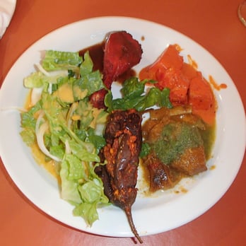 5th Element Indian Grill - My first buffet helping - Indian Near Me - Pompano Beach, Florida