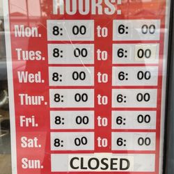 Art Barber Shop - Current hours 8/31/2024