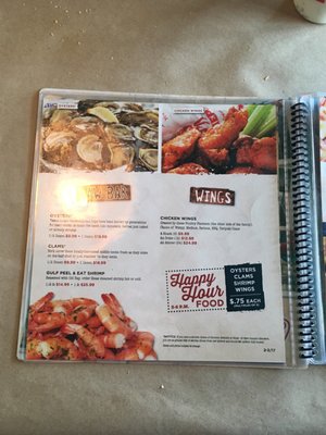 Menu photo 8 Pinchers Cape Coral, FL