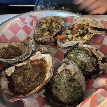The Grilled Oyster - Oyster trio - Seafood Near Me - Gaithersburg, Maryland The Grilled Oyster - Oyster trio - Seafood Near Me - Gaithersburg, Maryland