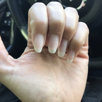 Rendezvous Nails & Spa - Excuse my dry as$ hands just notice that this what she was going to put gel on without shaping first. - Nail Salons Near Me - San Marcos , California Rendezvous Nails & Spa - Excuse my dry as$ hands just notice that this what she was going to put gel on without shaping first. - Nail Salons Near Me - San Marcos , California
