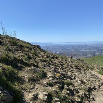 Mission Peak Trail Head - Hiking Near Me - Fremont, California