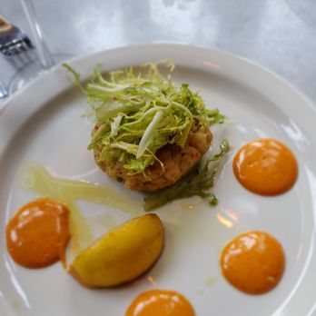 Satis Bistro - Crabcake - Wine Bars Near Me - Jersey City, New Jersey Satis Bistro - Crabcake - Wine Bars Near Me - Jersey City, New Jersey
