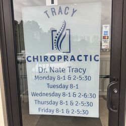 Freeman & Tracy Chiropractic Sports Medicine - Hours