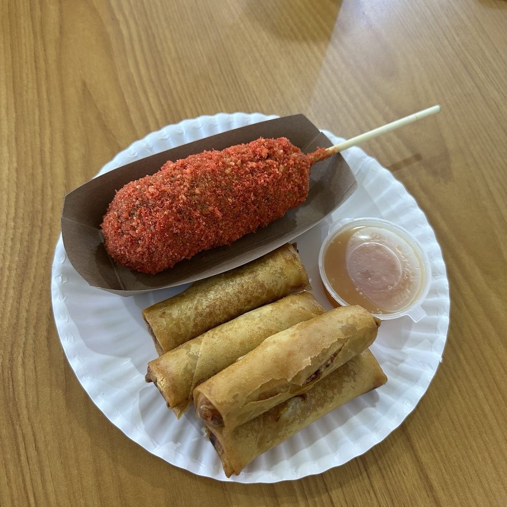 Pho ICT - K8. HOT CHEETOS HALF &HALF, A3. PORK EGG ROLLS (4 PCS) - Vietnamese Near Me - Wichita, Kansas Pho ICT - K8. HOT CHEETOS HALF &HALF, A3. PORK EGG ROLLS (4 PCS) - Vietnamese Near Me - Wichita, Kansas