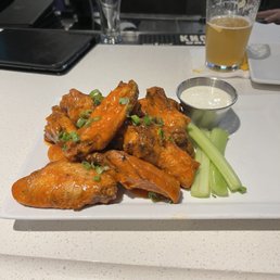 Wings. Oh so awesome. Wings. Oh so awesome.