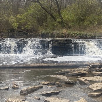 Waterfall Glen Forest Preserve - View of Waterfall - Parks Near Me - Darien, Illinois Waterfall Glen Forest Preserve - View of Waterfall - Parks Near Me - Darien, Illinois