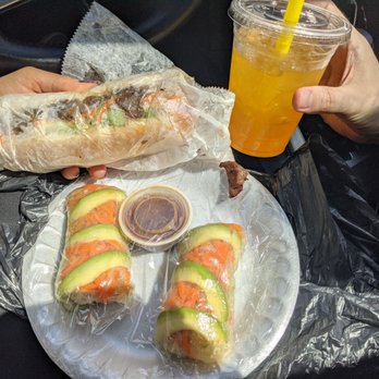 Banh Mi Barista - Vietnamese sandwich, spring rolls, passion fruit bubble tea - Fast Food Near Me - Fort Wayne, Indiana Banh Mi Barista - Vietnamese sandwich, spring rolls, passion fruit bubble tea - Fast Food Near Me - Fort Wayne, Indiana