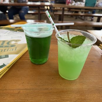 Off Duty Beer + Wine - During st pattys. They ran out of green dye but beer was still delicious. - Beer Bar Near Me - Bellflower, California