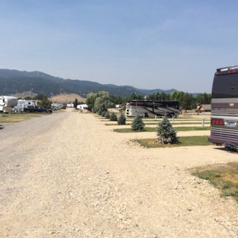 Fairmont RV Park - Nice wide roads - RV Parks Near Me - Anaconda, Montana