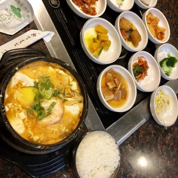 Miega Restaurant - Seafood sundubu-jjigae - Korean Near Me - Cleveland, Ohio Miega Restaurant - Seafood sundubu-jjigae - Korean Near Me - Cleveland, Ohio