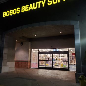 Bobos Beauty Supply - Front entrance - Cosmetics & Beauty Supply Near Me - Rancho Cucamonga, California