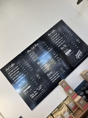 Menu photo 1 Summer Moon Coffee El Paso, TX