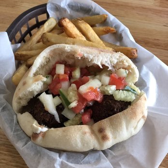 Pita Hut  - Falafel pita, amazing! - Mediterranean Near Me - North Miami Beach, Florida