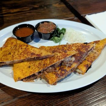 Adobo - Prime Brisket Barboacoa Quesadilla - New Mexican Cuisine Near Me - Denver, Colorado