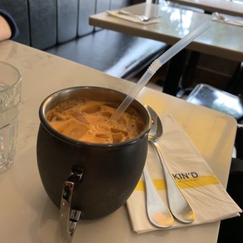 Kin'd - Thai ice tea - Thai Near Me - Fresh Meadows, New York