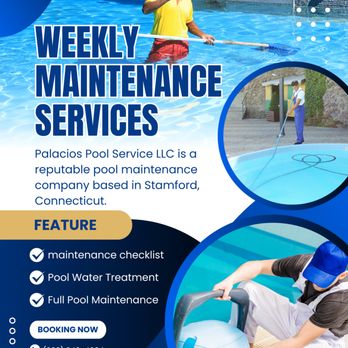 Palacios Pool Service - ‍ Keep your pool clean, safe, and ready to enjoy all week long!
With our weekly pool maintenance service, we'll make sure your pool loo - Pool Cleaners Near Me