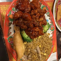 Hong Kong Chinese Restaurant - Orange Chicken