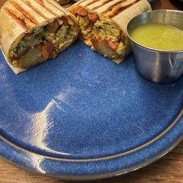 Chorizo Breakfast Burrito