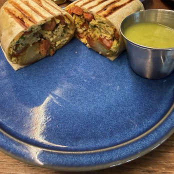 Little Collins - Chorizo Breakfast Burrito - Coffee & Tea Near Me - New York, New York