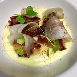 Bardana Taberna - Pulpo asado y panceta ibérica