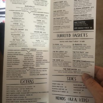 Taco Mama - Gulf Breeze - Menu - Tacos Near Me - Gulf Breeze, Florida