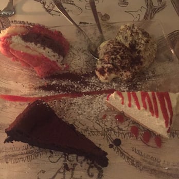 Acqua al 2 - Dessert sampler was great but not much else. - Tuscan Near Me - Florence, FI Acqua al 2 - Dessert sampler was great but not much else. - Tuscan Near Me - Florence, FI
