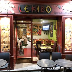Le Kibo - L'extérieur