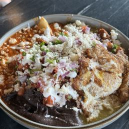 Chilaquiles Verdes