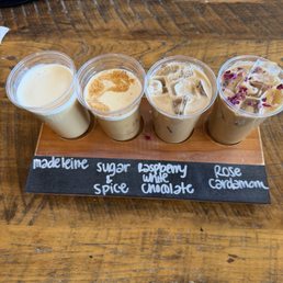 Coffee flight Coffee flight