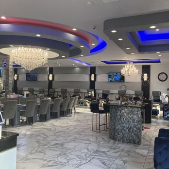 Castle Nail Spa - Inside - Nail Salons Near Me - Dallas, Texas