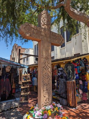 Olvera St by null