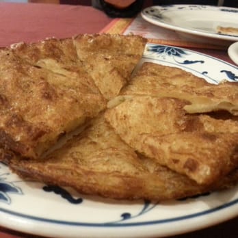 China Szechwan - Green onion pancake. Yum! - Szechuan Near Me - Tucson, Arizona