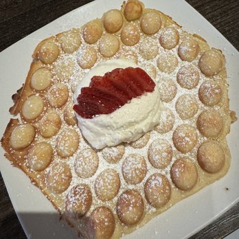 Teaspoon - Bubble waffle - Breakfast & Brunch Near Me - Tucson, Arizona