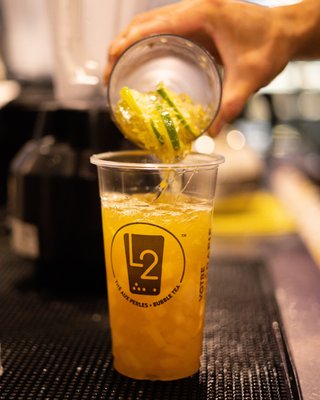 L2 Bubble tea Alexis Nihon by null