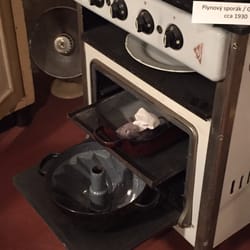 Muzeum Gastronomie - Eine Ratte im Ofen