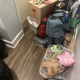 The luggage of our party was at the door, waiting for the key code.  Canceled without warning minutes before check in.