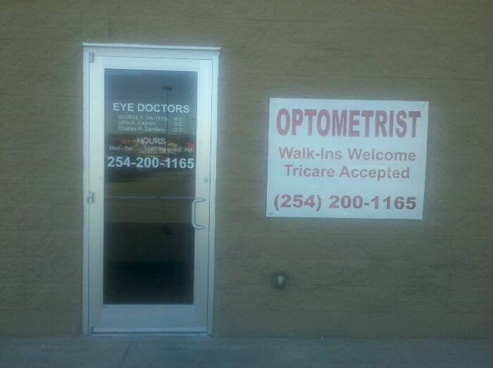 CHARLES SANDERS OPTOMETRIST Updated September 2024 1400 Lowes Blvd