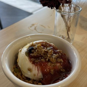Switchback Coffee Roasters - Yogurt granola bowl - Coffee & Tea Near Me - Colorado Springs, Colorado Switchback Coffee Roasters - Yogurt granola bowl - Coffee & Tea Near Me - Colorado Springs, Colorado