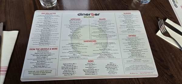 Menu photo 6 Dinerbar Rego Park, NY Menu photo 6 Dinerbar Rego Park, NY