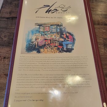 Pho Lovers - Vietnamese Near Me - Dublin, California