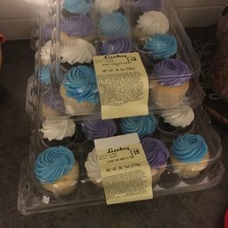 Second time ordering! 36 cupcakes for $15!
