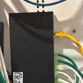 Innovation Systems - New gigabit network switch - Security Systems Near Me - Henderson, Nevada