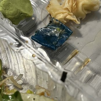 Sushiland - A blue bandaid still wrapped in our sushiland roll ‍ - Japanese Near Me - Hayward, California