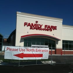 Family Fare Supermarket - New store