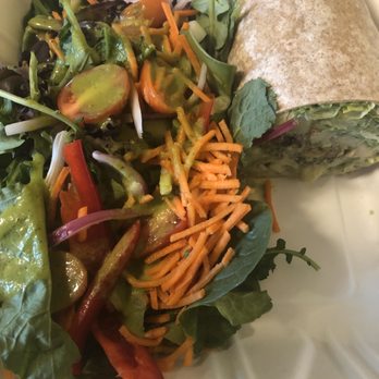 Green Leaf Vegetarian & Vegan Restaurant - Crispy chickpeas wrap and salad - Vegan Near Me - Framingham, Massachusetts Green Leaf Vegetarian & Vegan Restaurant - Crispy chickpeas wrap and salad - Vegan Near Me - Framingham, Massachusetts