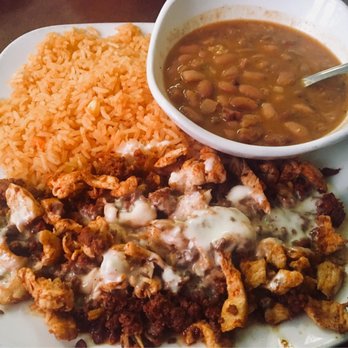 Jefe's Mexican Cocina and Cantina - Pollo chorizo special. Outstanding as was the rice and charro beans. - Mexican Near Me - Broken Arrow, Oklahoma Jefe's Mexican Cocina and Cantina - Pollo chorizo special. Outstanding as was the rice and charro beans. - Mexican Near Me - Broken Arrow, Oklahoma