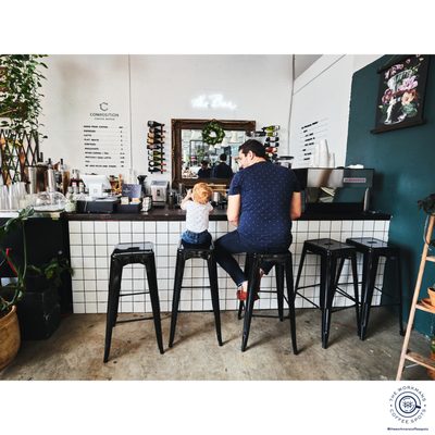 Composition Coffee by null
